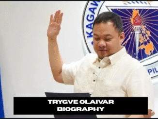 trygve olaivar biography