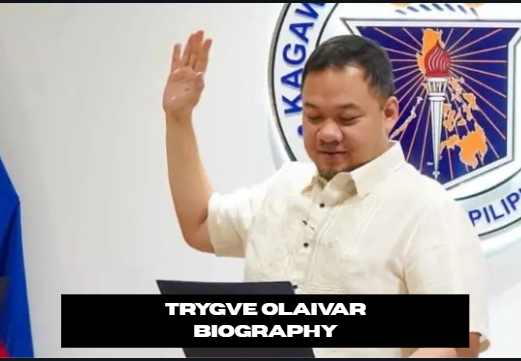 trygve olaivar biography