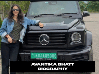 Avantika Bhatt Biography