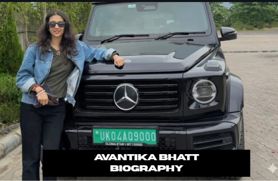 Avantika Bhatt Biography