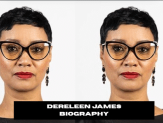 dereleen james biography