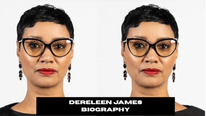 dereleen james biography