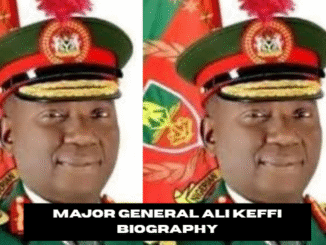major general ali keffi biography