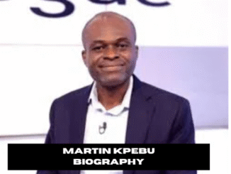 martin kpebu biography