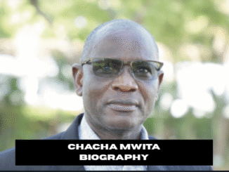 chacha mwita biography
