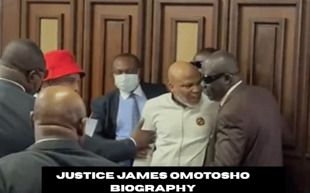 justice james omotosho biography