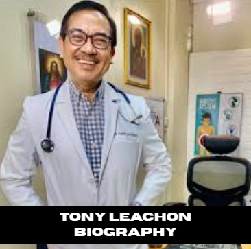 tony leachon biography