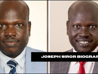 joseph siror biography