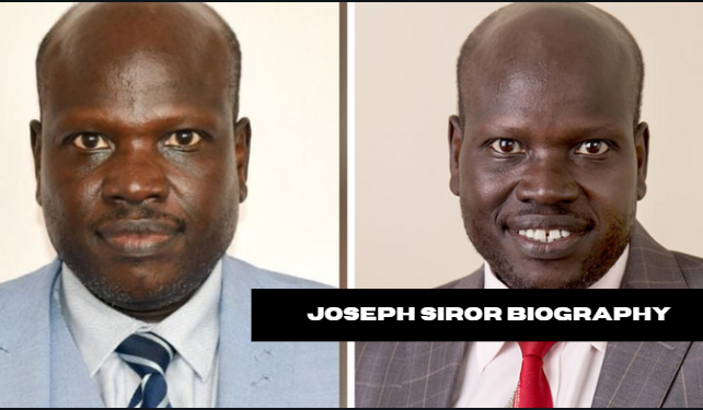 joseph siror biography