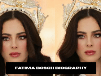 fatima bosch biography