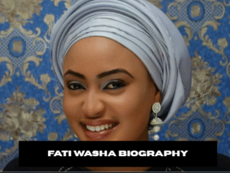 fati washa biography