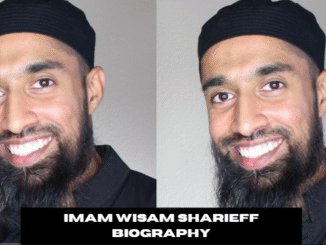 imam wisam sharieff biography