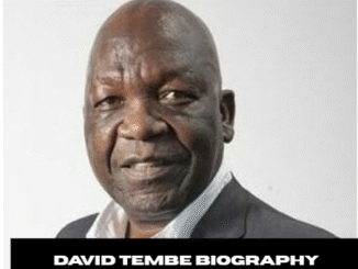 david tembe biography