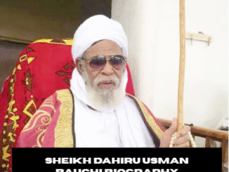 sheikh dahiru usman bauchi biography