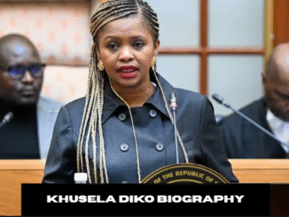 khusela diko biography