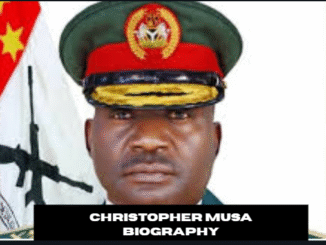 christopher musa biography
