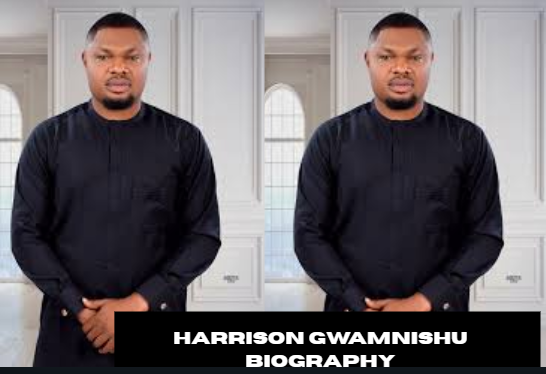 harrison gwamnishu biography